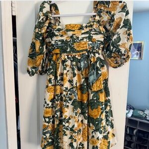 NWT Abercrombie and Fitch Emerson mini dress in XXST